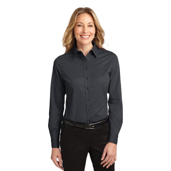 Port Authority Ladies Long Sleeve Easy Care Shirt Thumbnail