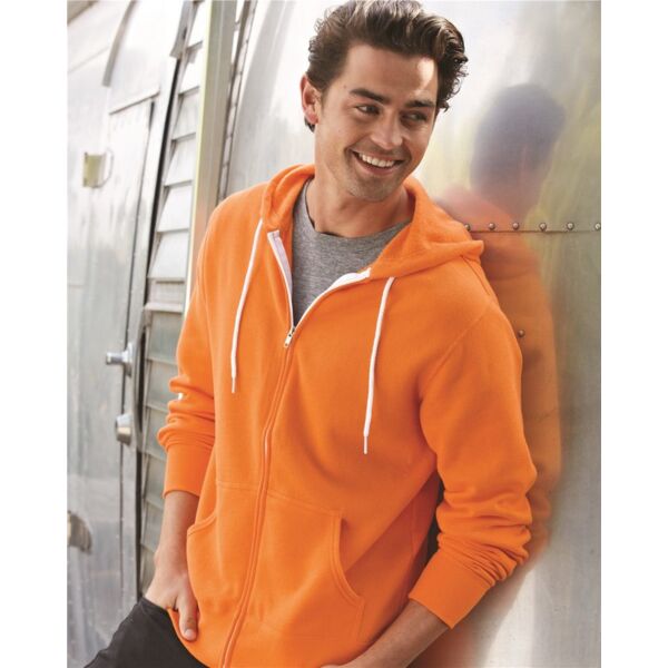 Independent Trading Co. Unisex Hooded Full-Zip Sweatshirt Thumbnail