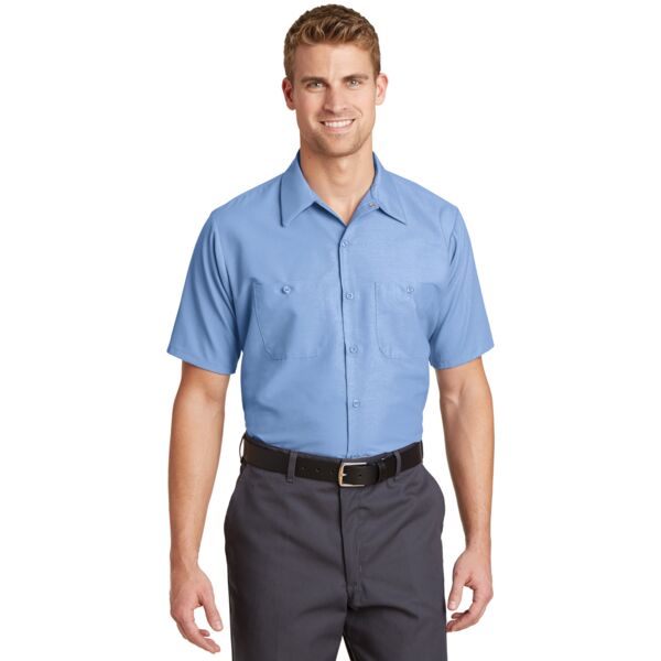 Red Kap Industrial Short Sleeve Work Shirt Thumbnail