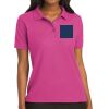 Women's Silk Touch Polo Thumbnail