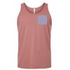 Bella+Canvas Unisex Cotton Tank Top Thumbnail