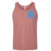 Bella+Canvas Unisex Cotton Tank Top Thumbnail
