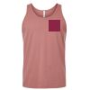 Bella+Canvas Unisex Cotton Tank Top Thumbnail