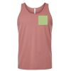 Bella+Canvas Unisex Cotton Tank Top Thumbnail