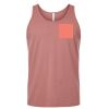 Bella+Canvas Unisex Cotton Tank Top Thumbnail