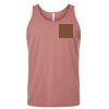 Bella+Canvas Unisex Cotton Tank Top Thumbnail