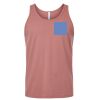 Bella+Canvas Unisex Cotton Tank Top Thumbnail