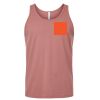 Bella+Canvas Unisex Cotton Tank Top Thumbnail