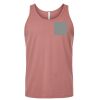 Bella+Canvas Unisex Cotton Tank Top Thumbnail