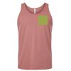 Bella+Canvas Unisex Cotton Tank Top Thumbnail