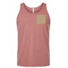 Bella+Canvas Unisex Cotton Tank Top Thumbnail
