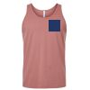 Bella+Canvas Unisex Cotton Tank Top Thumbnail