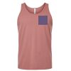 Bella+Canvas Unisex Cotton Tank Top Thumbnail