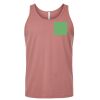 Bella+Canvas Unisex Cotton Tank Top Thumbnail