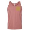 Bella+Canvas Unisex Cotton Tank Top Thumbnail