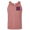Bella+Canvas Unisex Cotton Tank Top Thumbnail