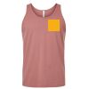 Bella+Canvas Unisex Cotton Tank Top Thumbnail