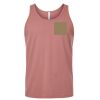 Bella+Canvas Unisex Cotton Tank Top Thumbnail