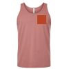 Bella+Canvas Unisex Cotton Tank Top Thumbnail