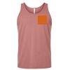 Bella+Canvas Unisex Cotton Tank Top Thumbnail