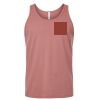 Bella+Canvas Unisex Cotton Tank Top Thumbnail