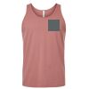Bella+Canvas Unisex Cotton Tank Top Thumbnail