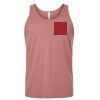 Bella+Canvas Unisex Cotton Tank Top Thumbnail