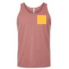 Bella+Canvas Unisex Cotton Tank Top Thumbnail