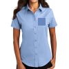Port Authority Ladies Sleeve Easy Care Shirt Thumbnail