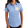 Port Authority Ladies Sleeve Easy Care Shirt Thumbnail