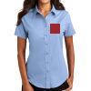 Port Authority Ladies Sleeve Easy Care Shirt Thumbnail