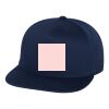 Yupoong Five-Panel Flat Bill Cap Thumbnail