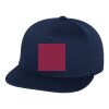 Yupoong Five-Panel Flat Bill Cap Thumbnail