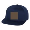 Yupoong Five-Panel Flat Bill Cap Thumbnail