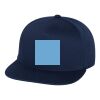 Yupoong Five-Panel Flat Bill Cap Thumbnail