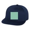 Yupoong Five-Panel Flat Bill Cap Thumbnail