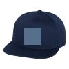 Yupoong Five-Panel Flat Bill Cap Thumbnail