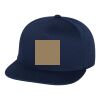 Yupoong Five-Panel Flat Bill Cap Thumbnail