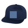 Yupoong Five-Panel Flat Bill Cap Thumbnail