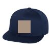 Yupoong Five-Panel Flat Bill Cap Thumbnail