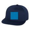 Yupoong Five-Panel Flat Bill Cap Thumbnail