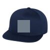 Yupoong Five-Panel Flat Bill Cap Thumbnail