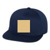Yupoong Five-Panel Flat Bill Cap Thumbnail