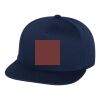 Yupoong Five-Panel Flat Bill Cap Thumbnail