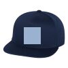 Yupoong Five-Panel Flat Bill Cap Thumbnail