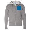 Independent Trading Co. Unisex Hooded Full-Zip Sweatshirt Thumbnail