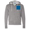 Independent Trading Co. Unisex Hooded Full-Zip Sweatshirt Thumbnail